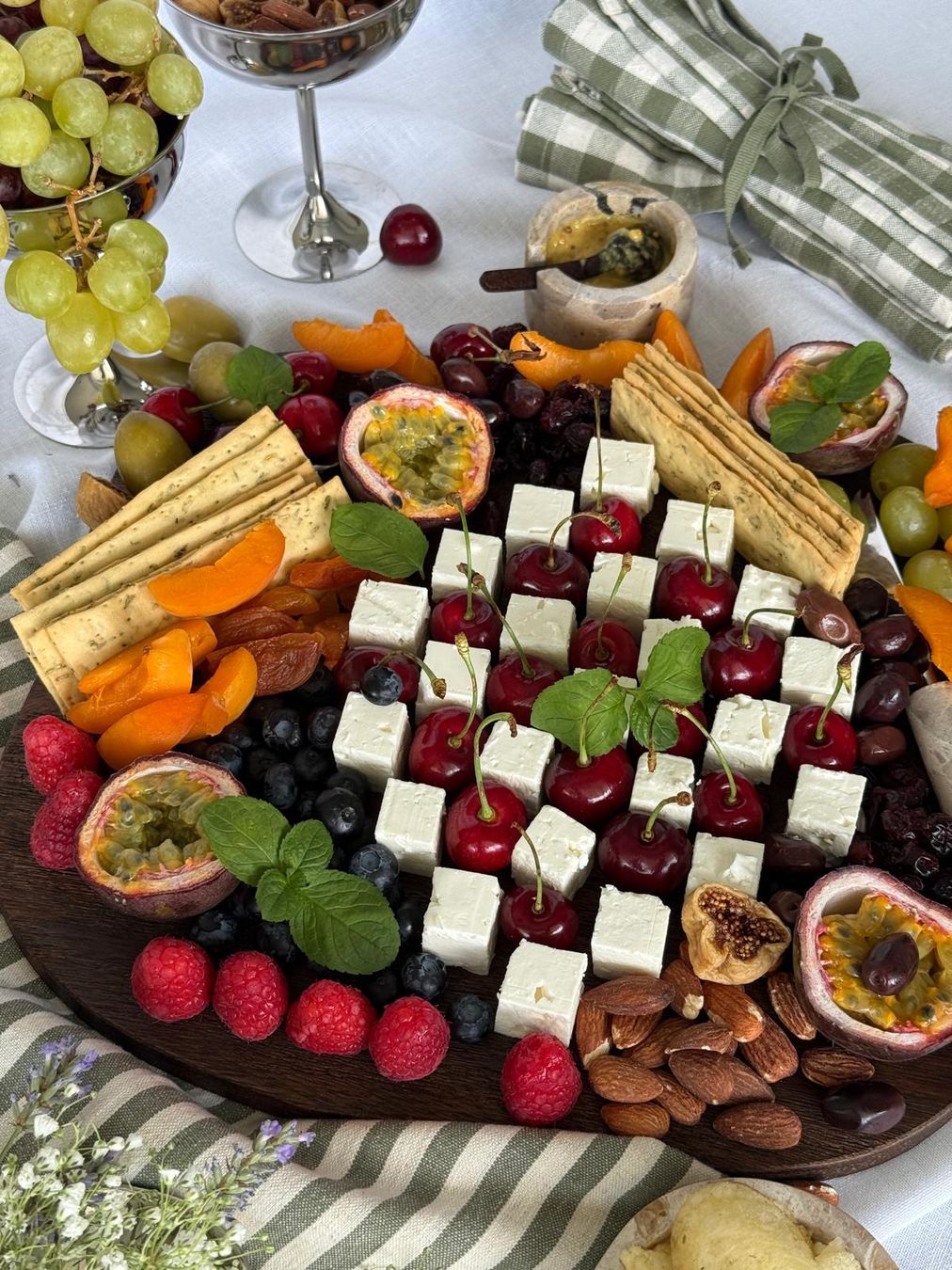 Kompozycja grazingowa Grape & Cheese